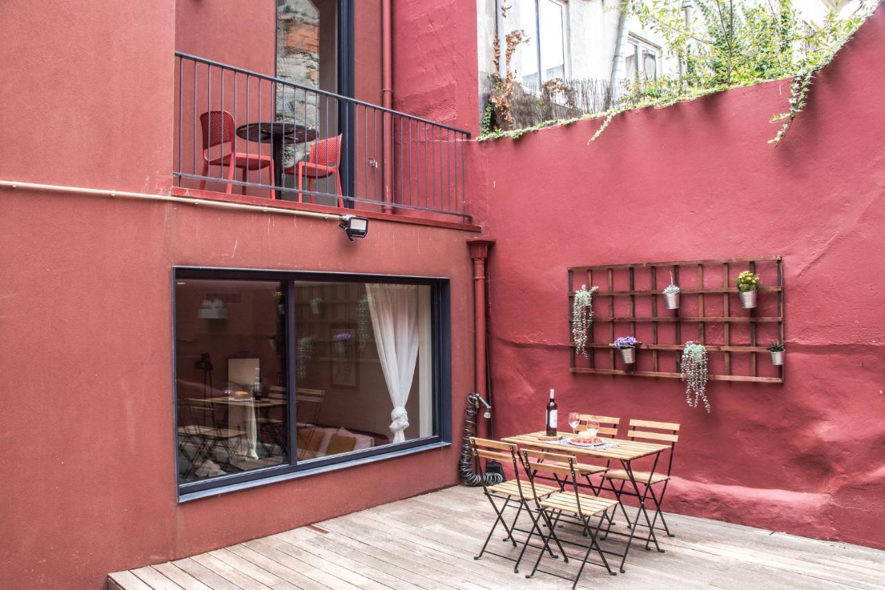 São Lázaro's Garden - Apartment With Terrace OOporto Esterno foto
